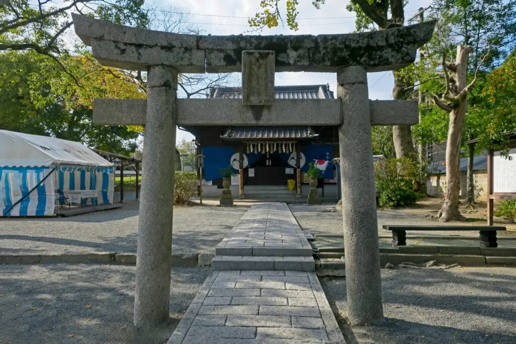 Sakamoto Hachimangu Shrine