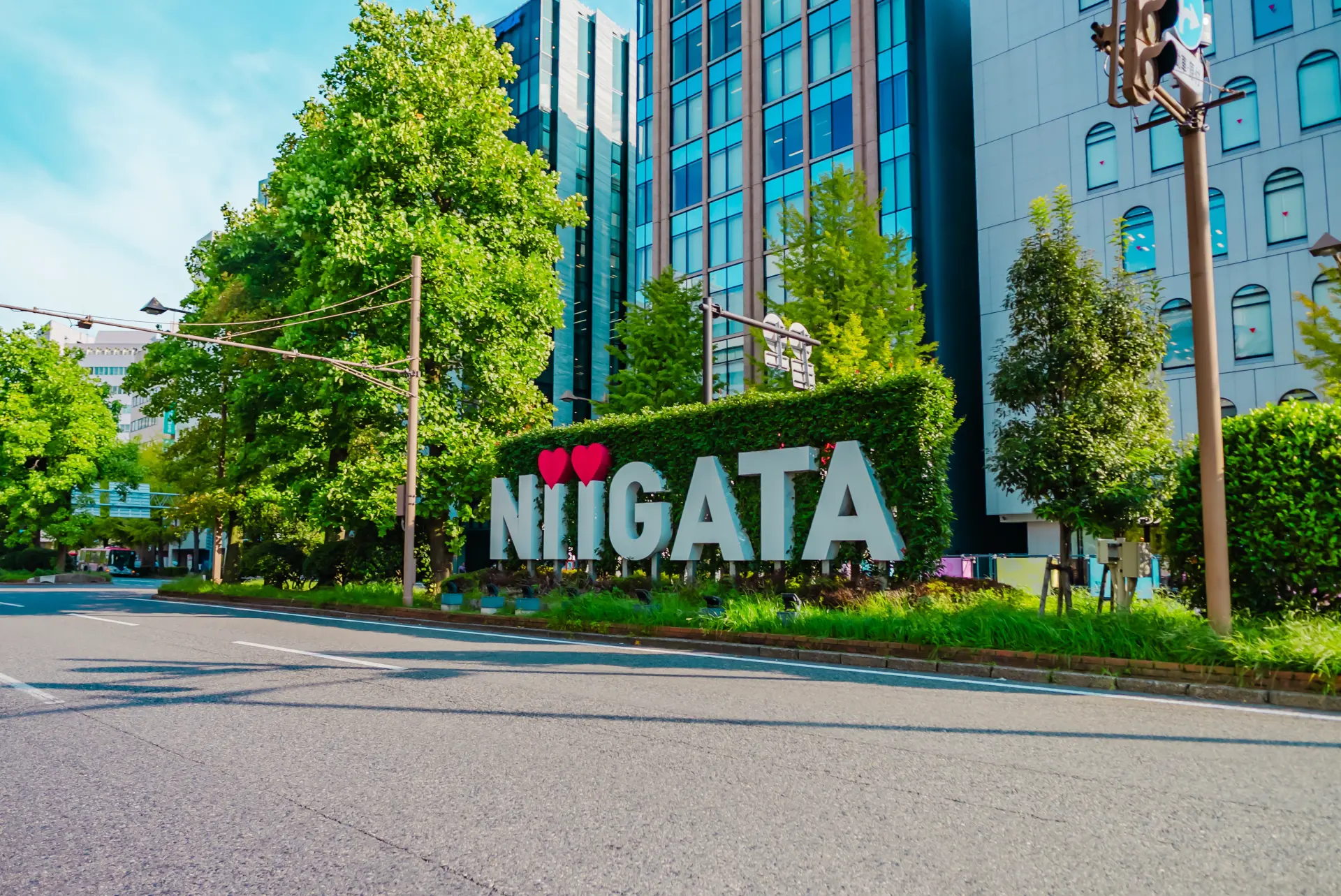Niigata Station 