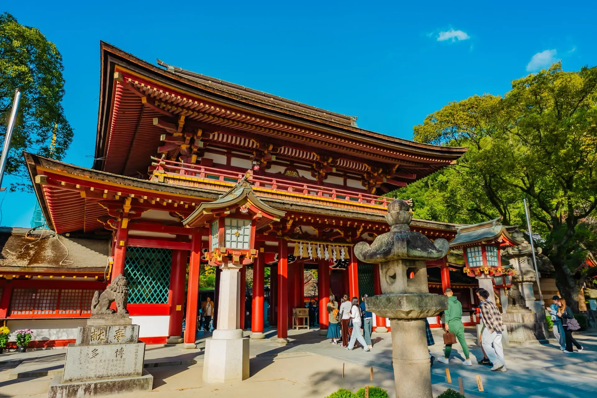 Dazaifu Tenmangu Shrine