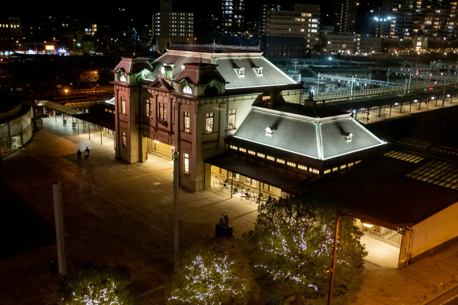 Station at Night