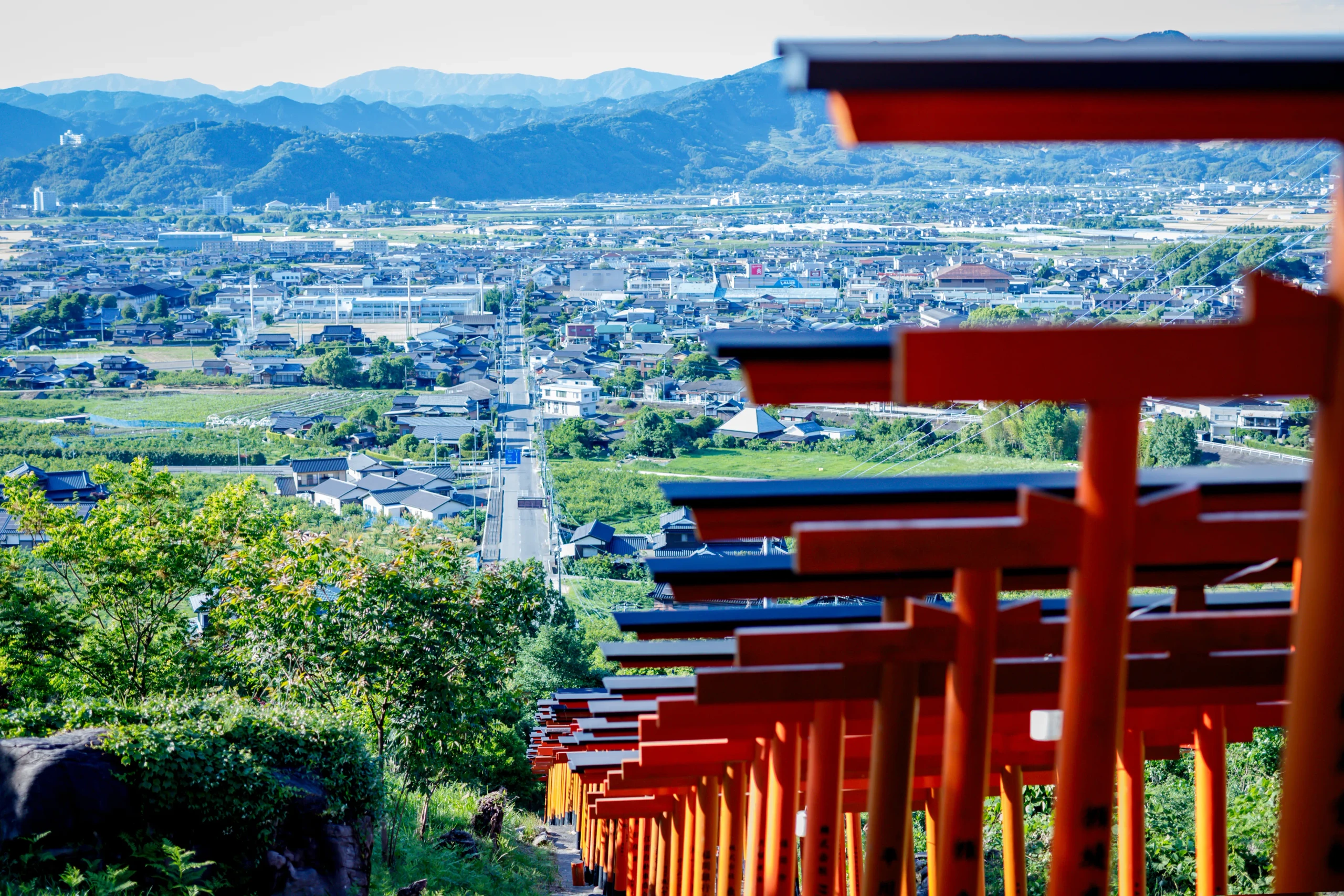 Ukiha Inari Shrine