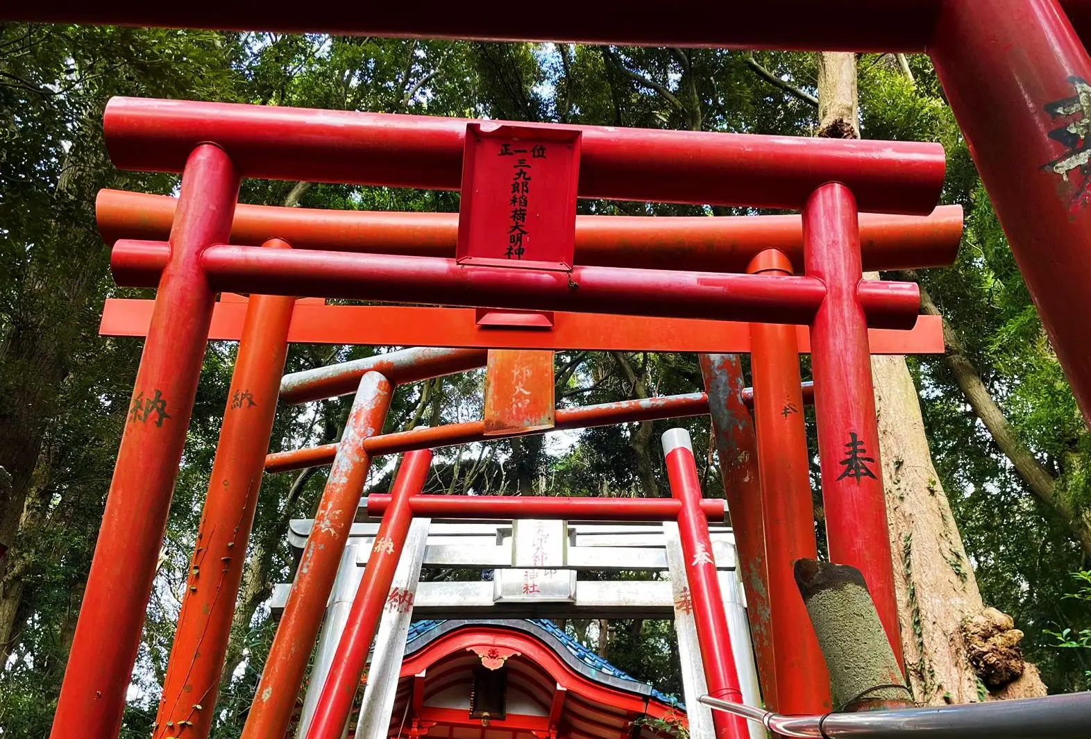 Red Torii Gate