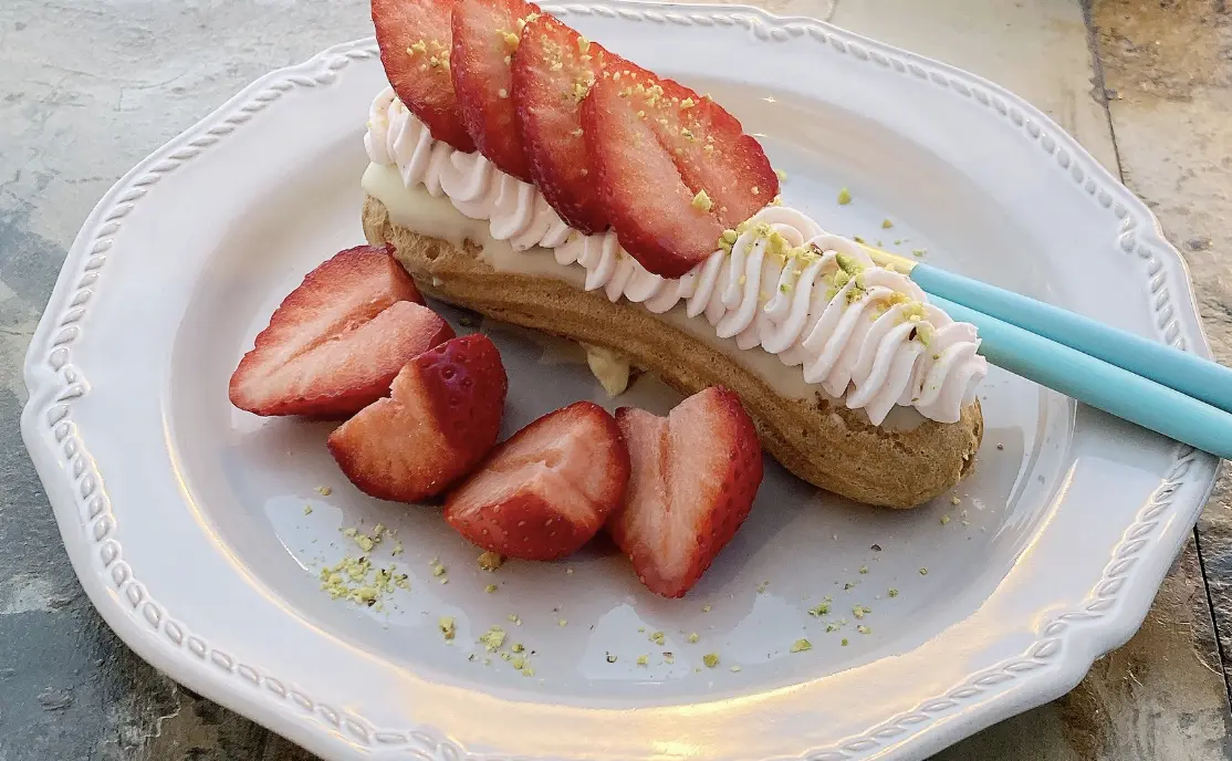 Strawberry Cake