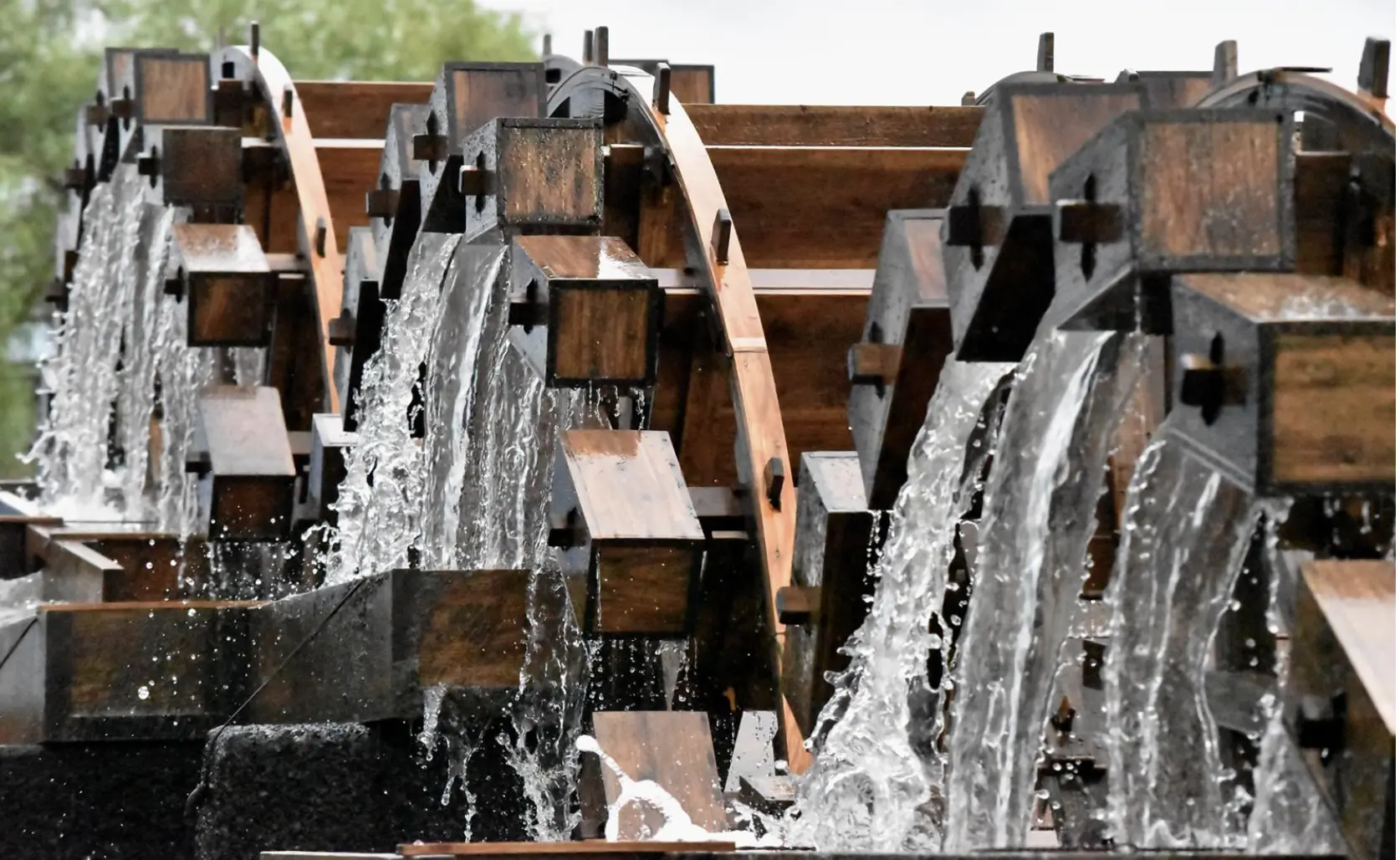 Water flow