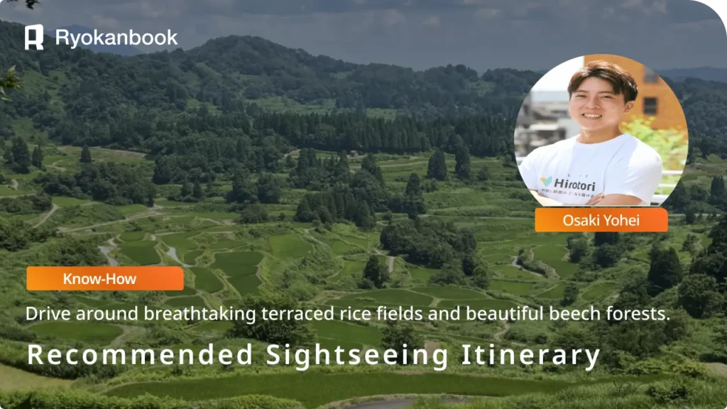 [Niigata] Uonuma Sightseeing Model Course | Breathtaking Scenery Routes with & Without a Car