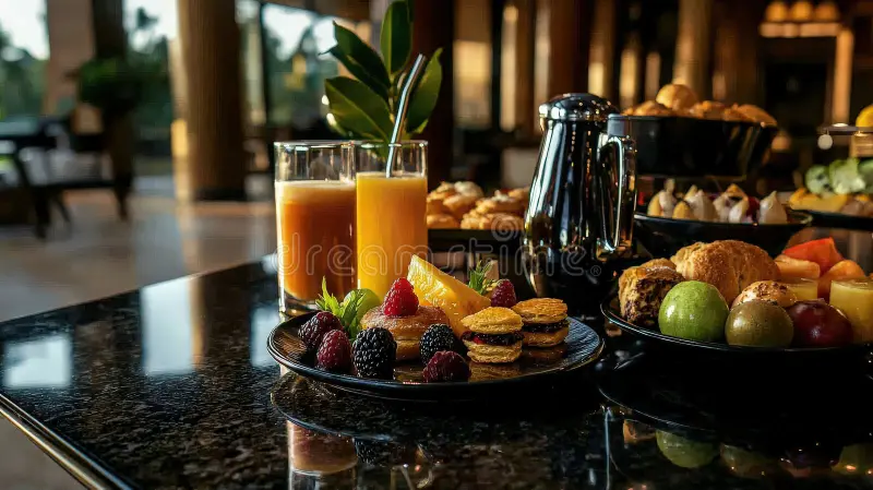 エレガントなお食事2