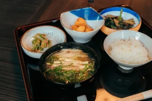 新潟的媽媽親手製作的早餐