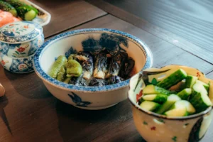 發酵食品與・保存食品