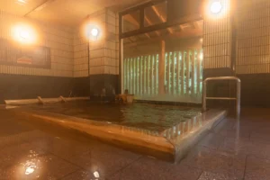 露天風呂附大浴場