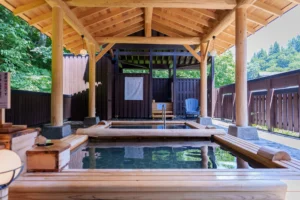 露天風呂「月見の湯」