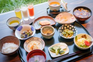 讓人安心放鬆的和式早餐