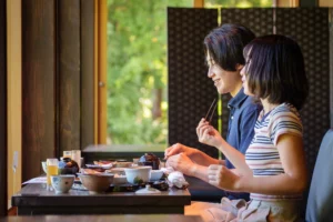 讓人安心放鬆的和式早餐