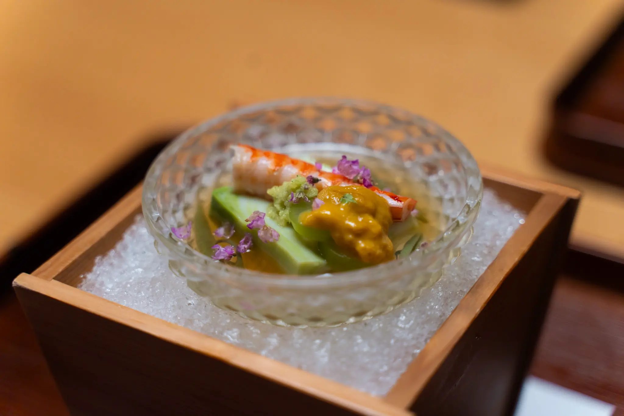 清流豆腐、潤菜、雲船