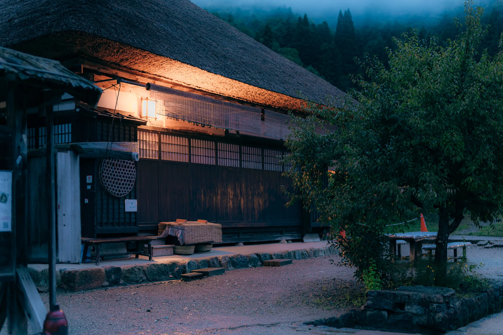 晚餐後出發的夜間導覽行程