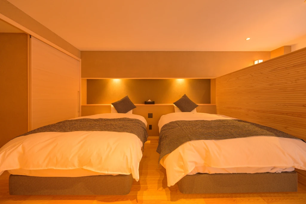 月見亭 VIP 雙床房