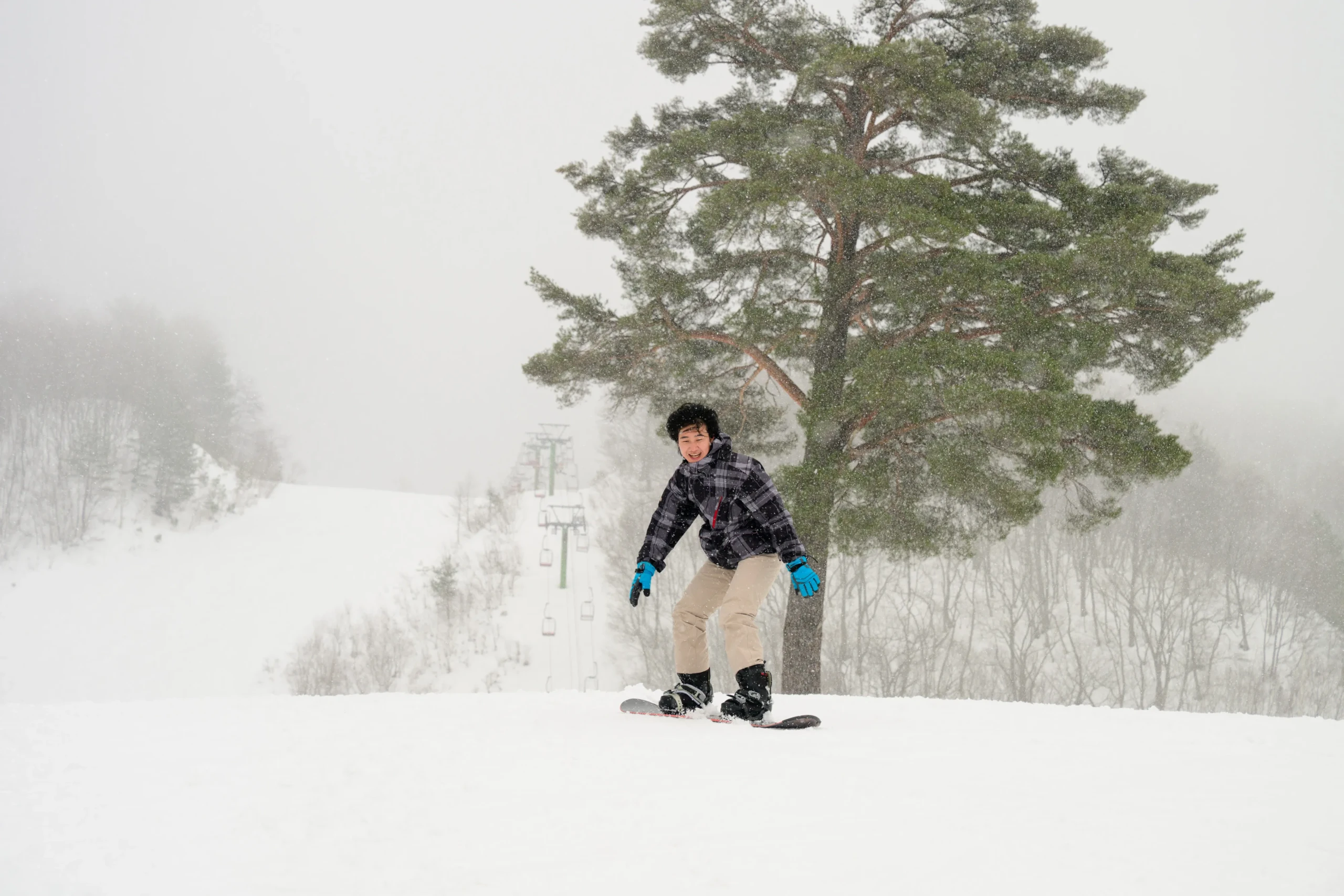會津高原南鄉滑雪場