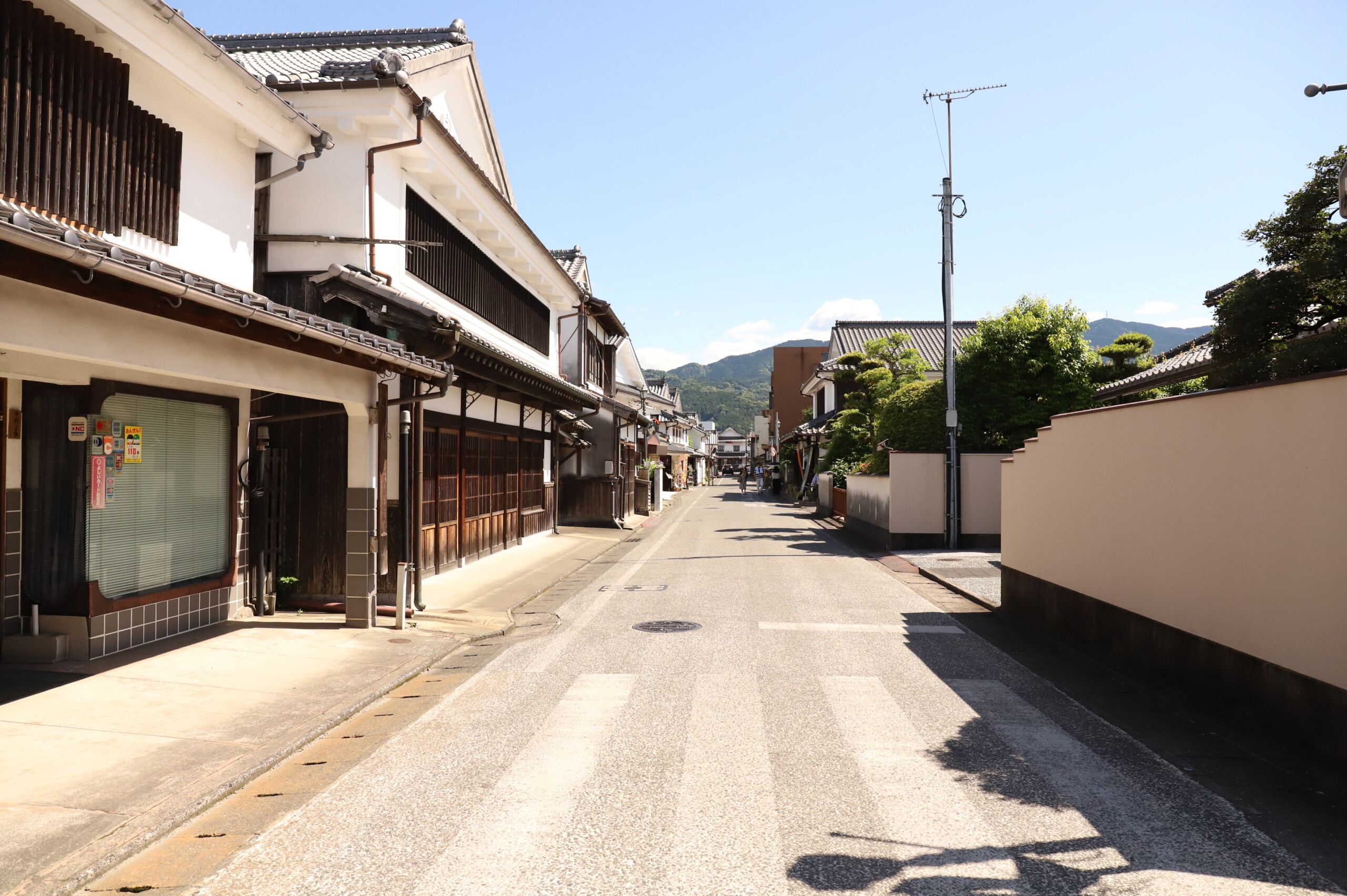 筑後吉井・白壁街道
