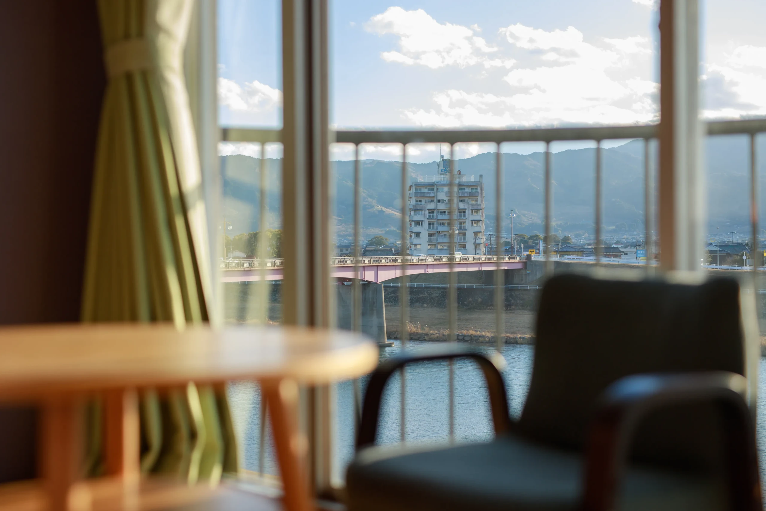 客房窗外的景色