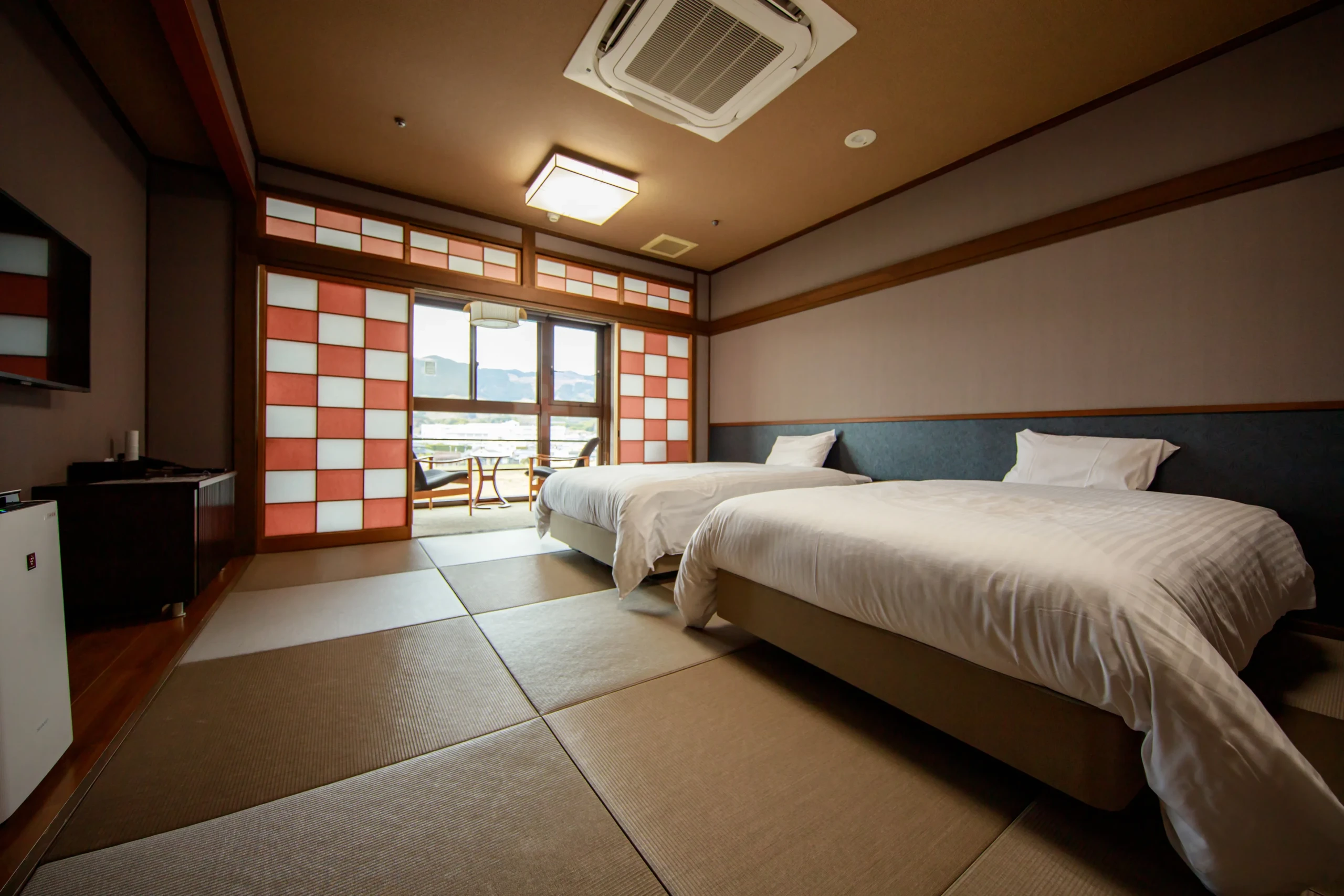 十疊榻榻米和室（雙床型）