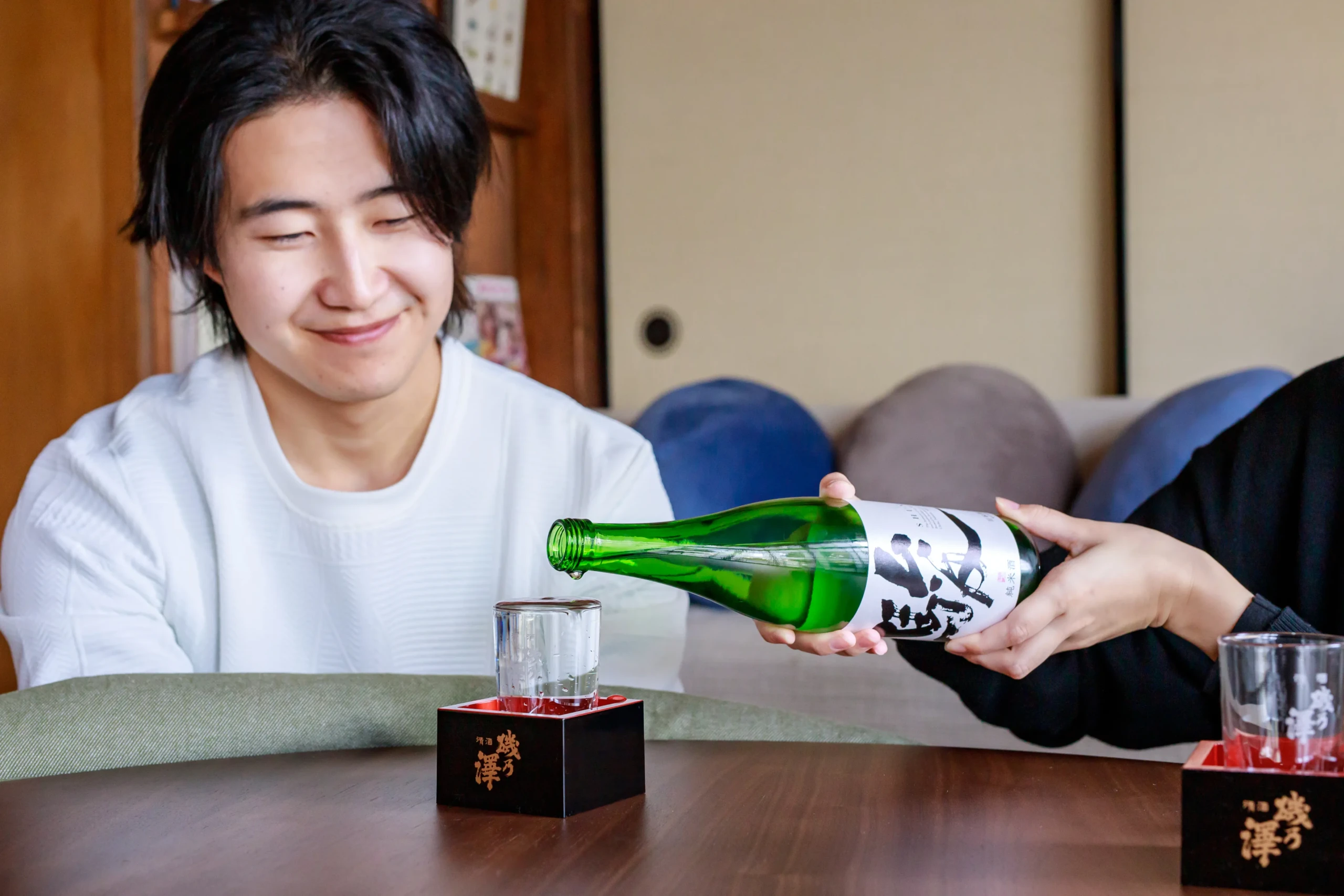 日本酒「駿」純米酒