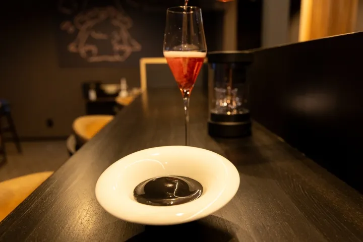 日本酒調酒迎接