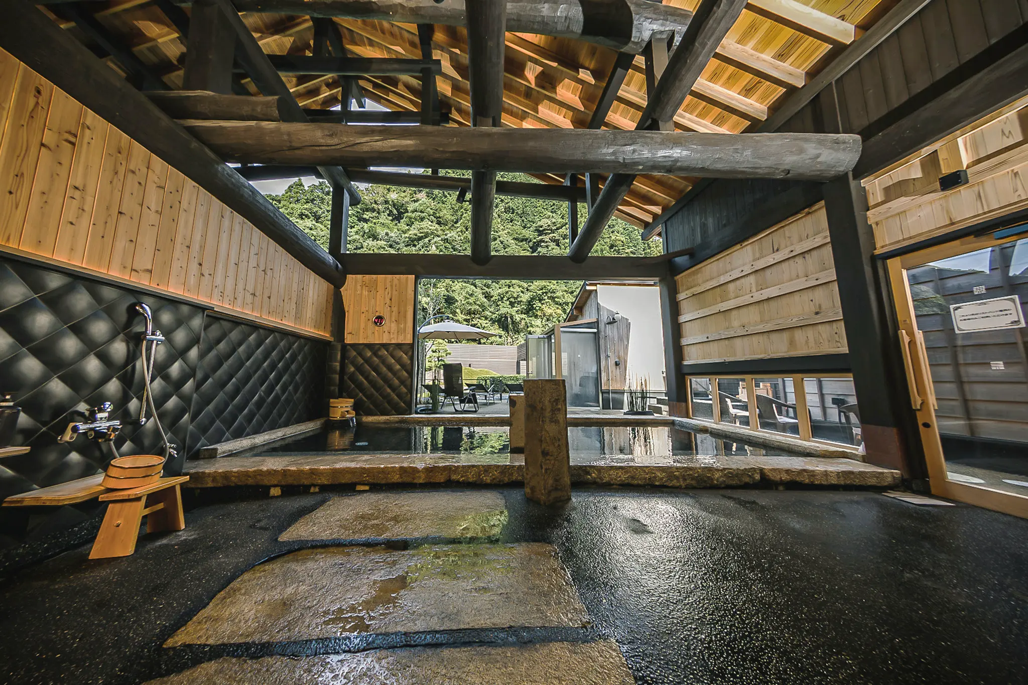 露天風呂
