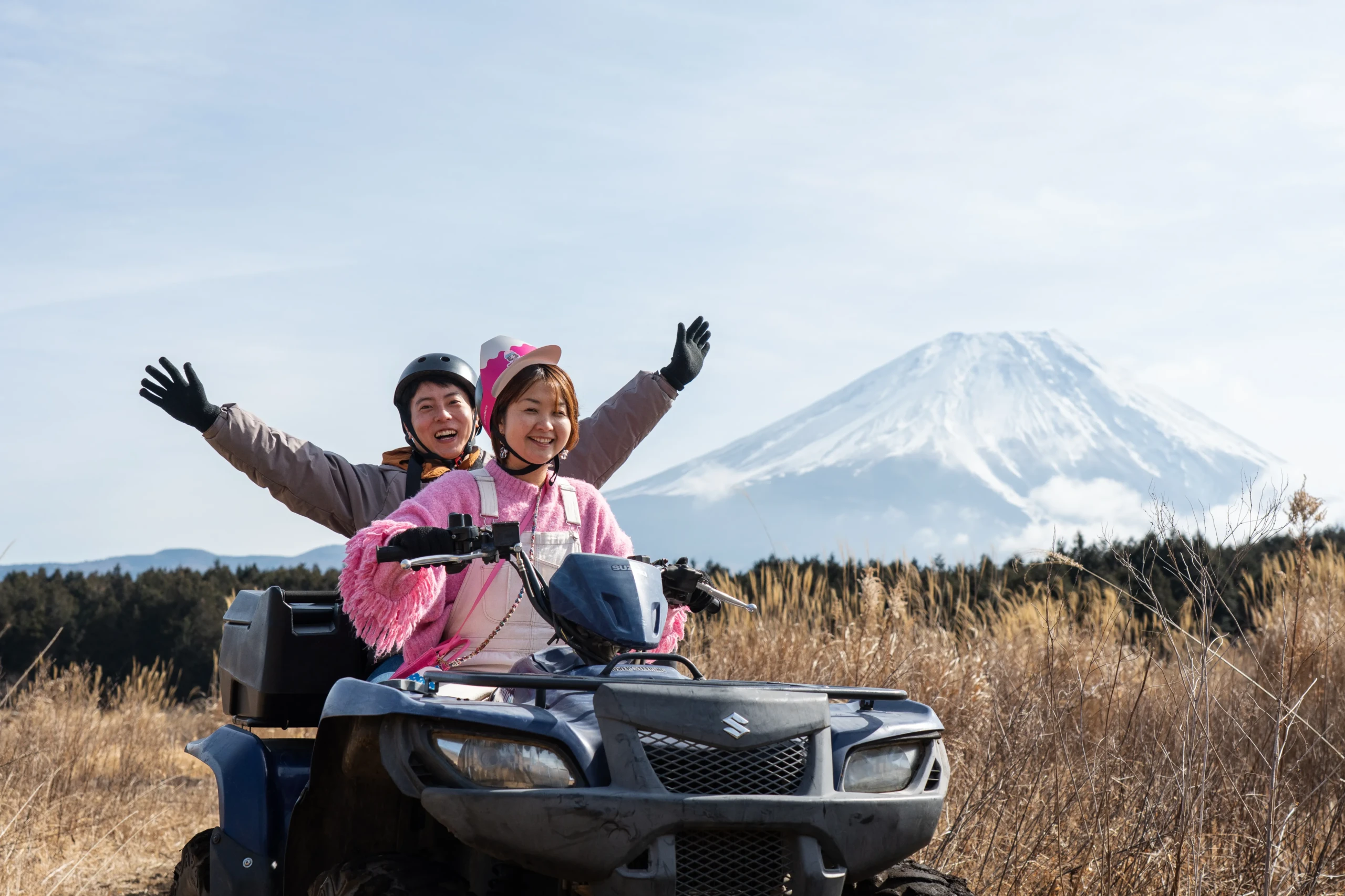 富士山越野車體驗