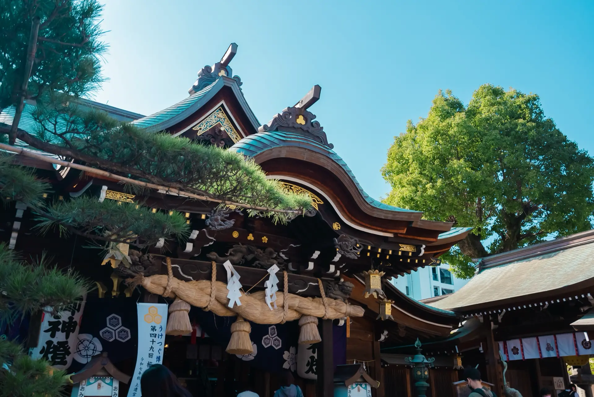 櫛田神社