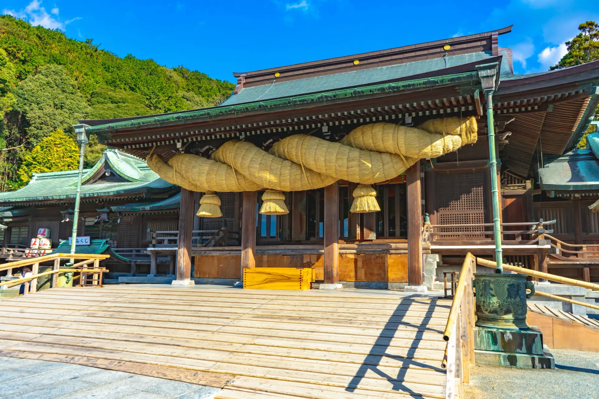 宮地嶽神社