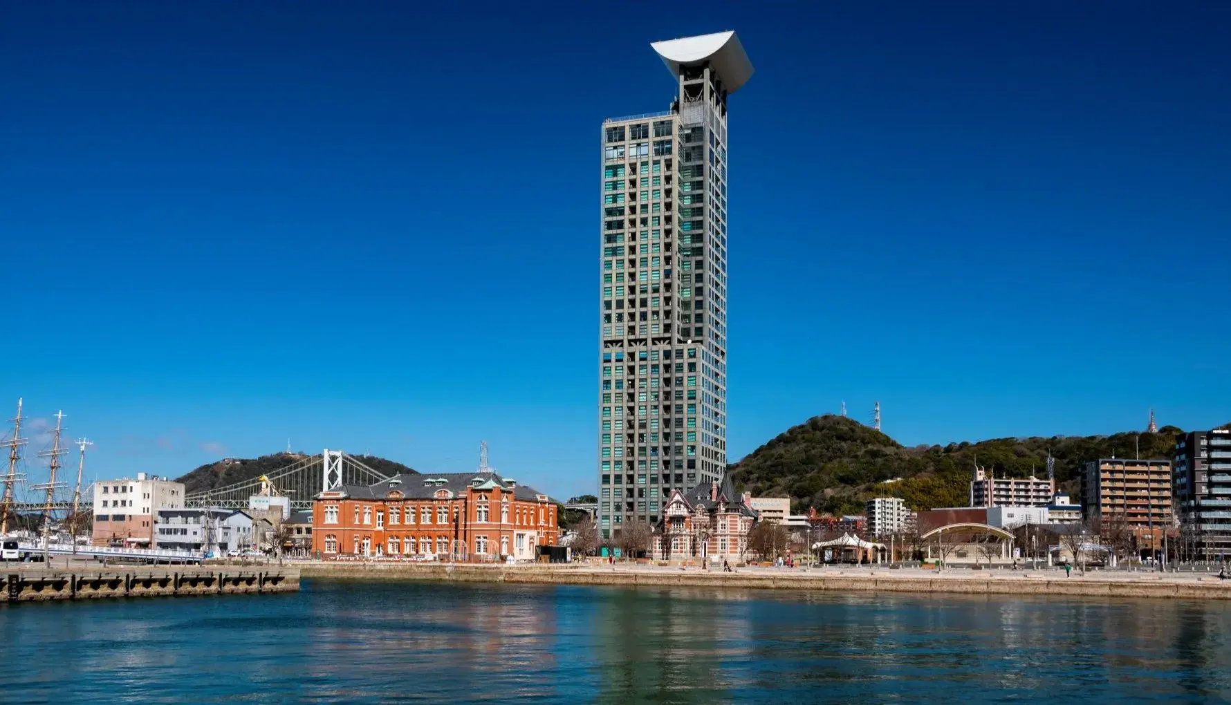 沿海街景