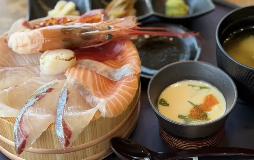 海鮮丼飯菜單 