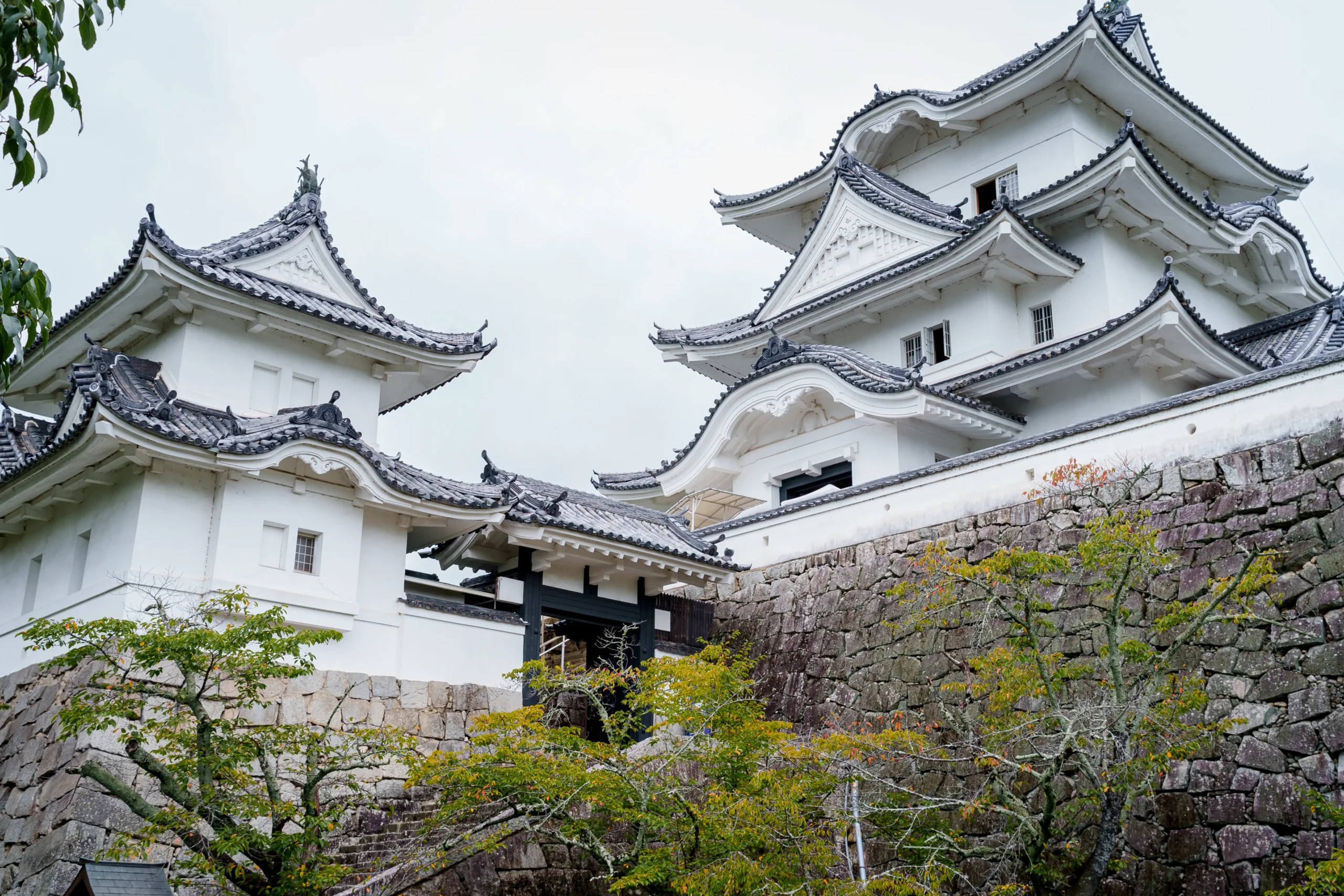 伊賀上野城